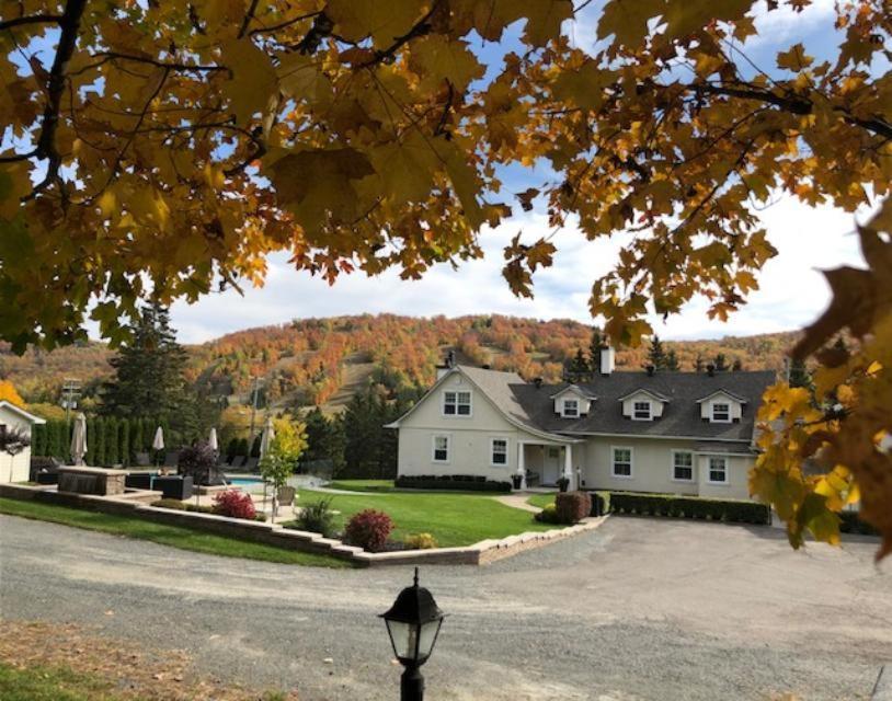 Auberge Sous L'Edredon B&B Saint-Sauveur Exterior photo